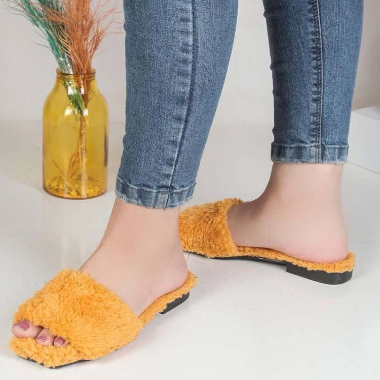 صندل حوله ای نانو زنانه 3 رنگ مختلف