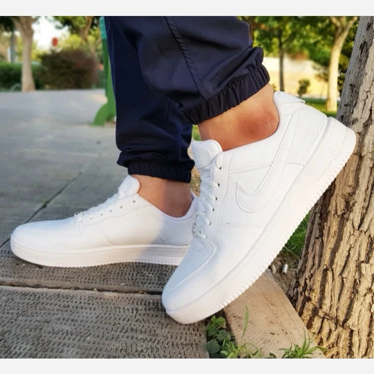 کفش نایک ایرفورس سفید زنانه و مردانه