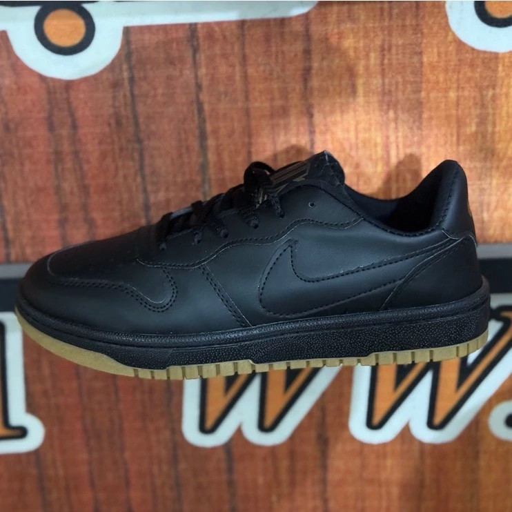 نایک ایر مشکی طلایی مردانه nike air