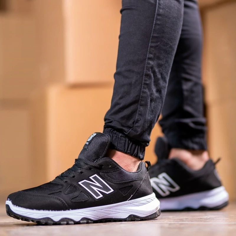 کفش نیوبالانس مردانه مدل nino رنگ مشکی