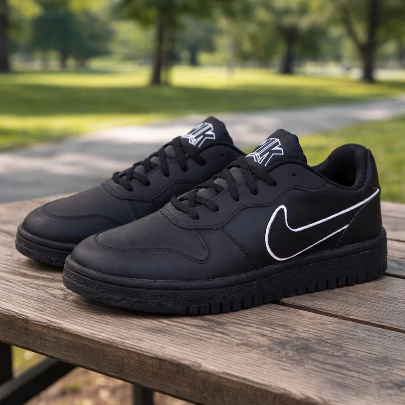نایک ایر مردانه تمام مشکی NIKE AIR