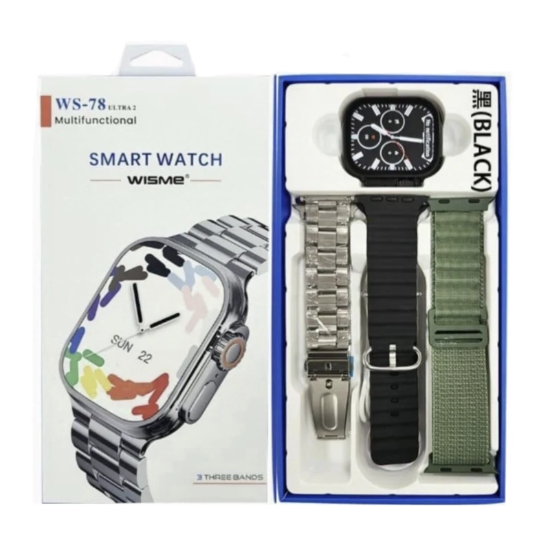 ساعت هوشمند ws78