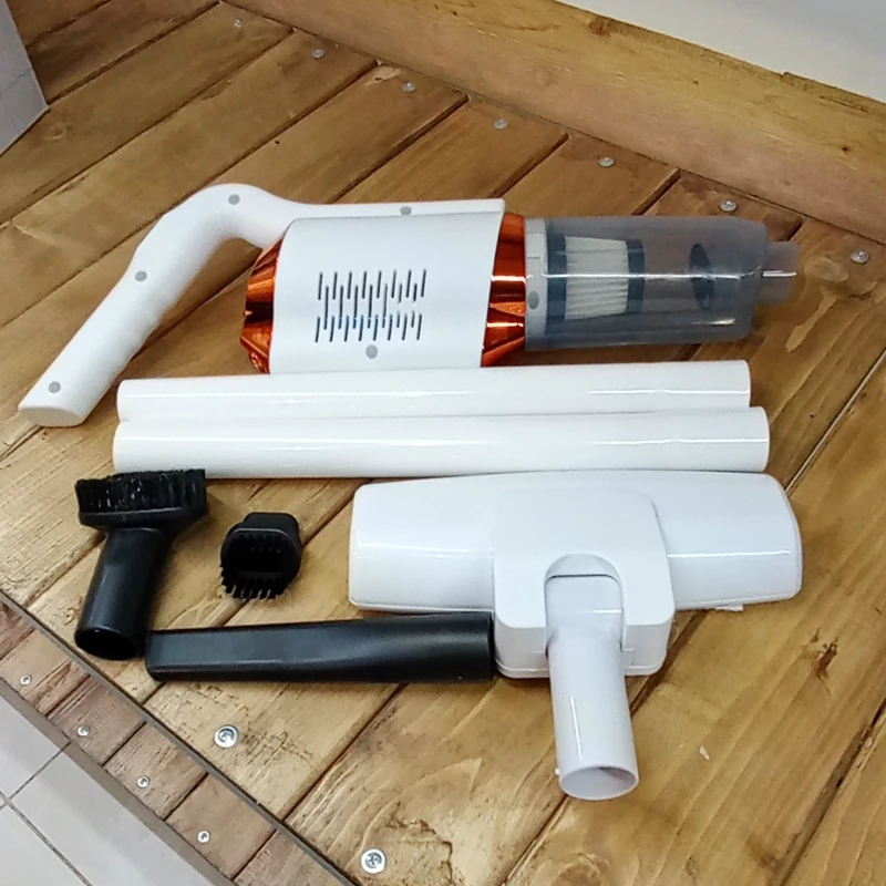 جارو شارژی بی سیم عصایی با باتری لیتیومی مدل HY-118