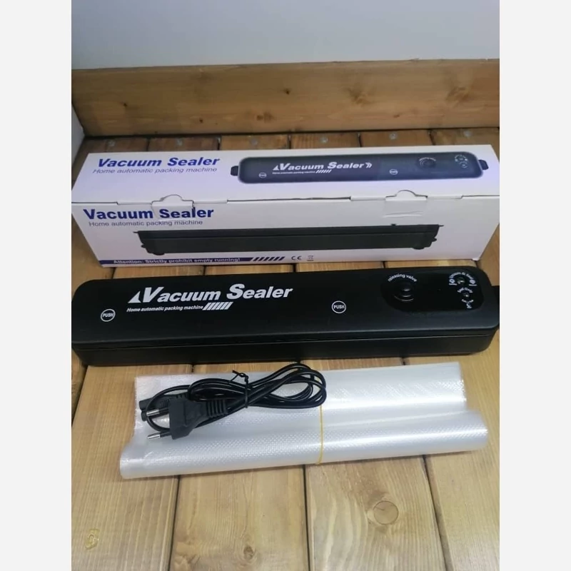 دستگاه پرس و وکیوم مواد غذایی