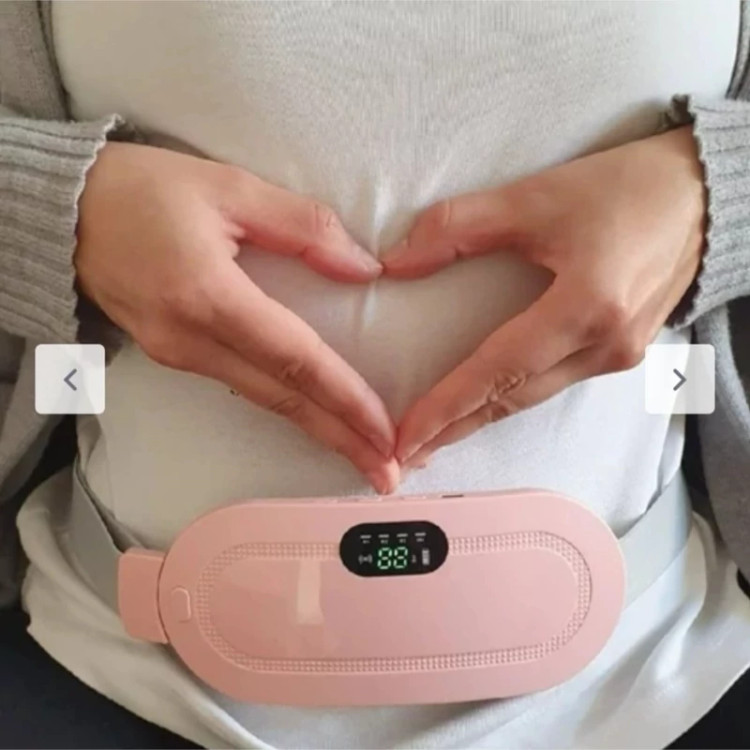 ماساژور حرارتی ،قاعدگی، شکم