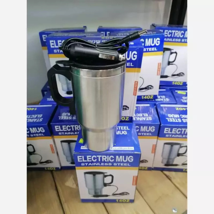ماگ فندکی ماشین مدل ELECTRIC MUG