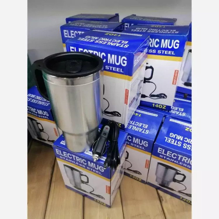 ماگ فندکی ماشین مدل ELECTRIC MUG