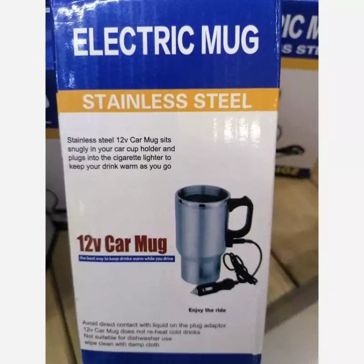 ماگ فندکی ماشین مدل ELECTRIC MUG