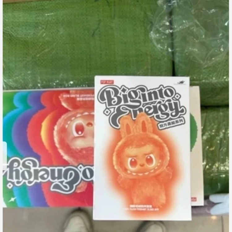 عروسک لبوبو انرژی اورجینال شرکت pop mart