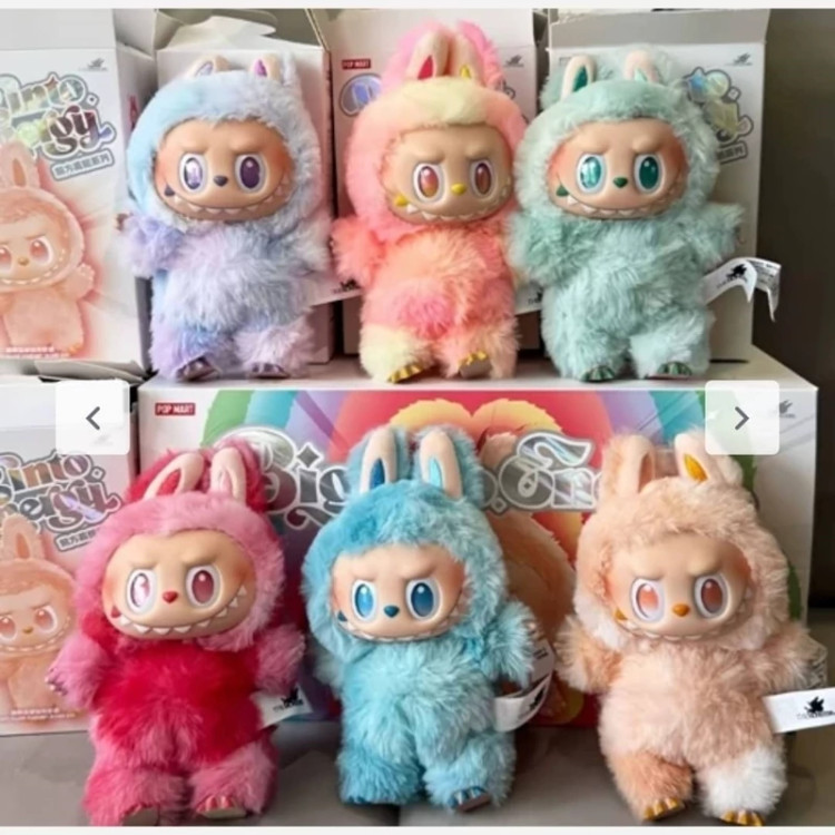 عروسک لبوبو انرژی اورجینال شرکت pop mart