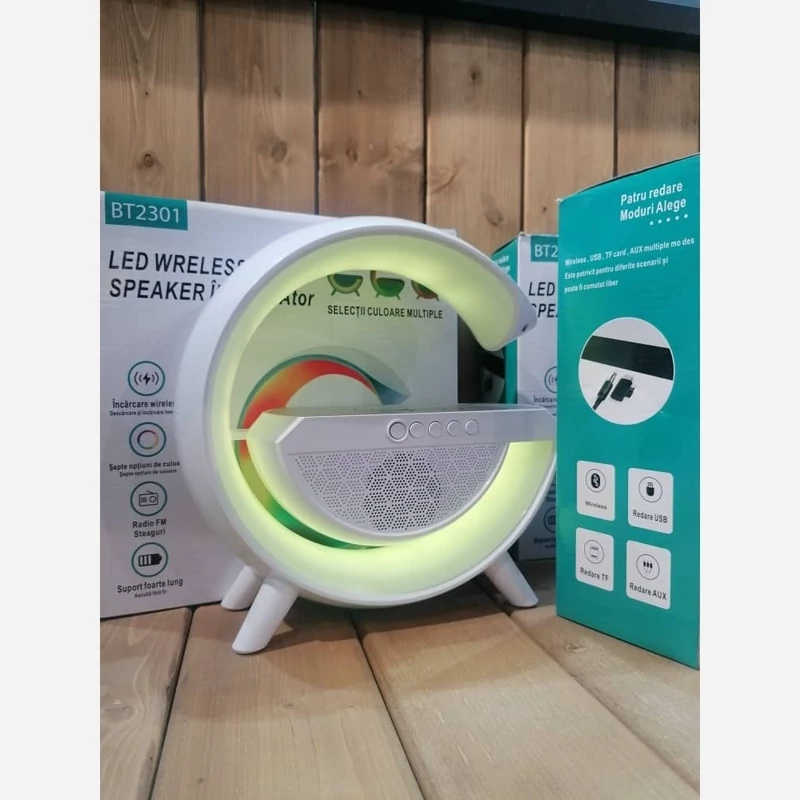 اسپیکر طرح G بلوتوث دار مدل BT2301