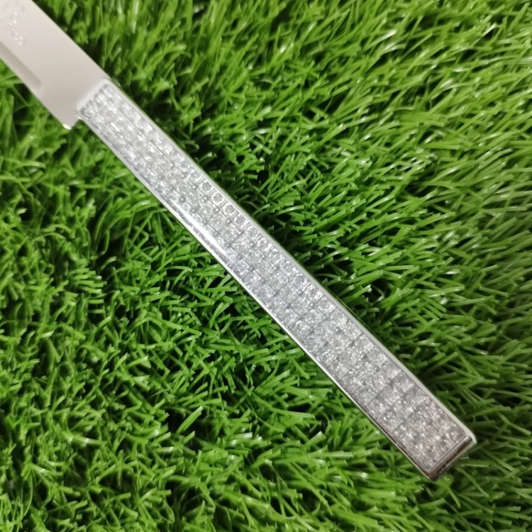 چاقو میوه خوری MTG کد 15706 نقره ای طلایی بسته 12 عددی با ارسال رایگان