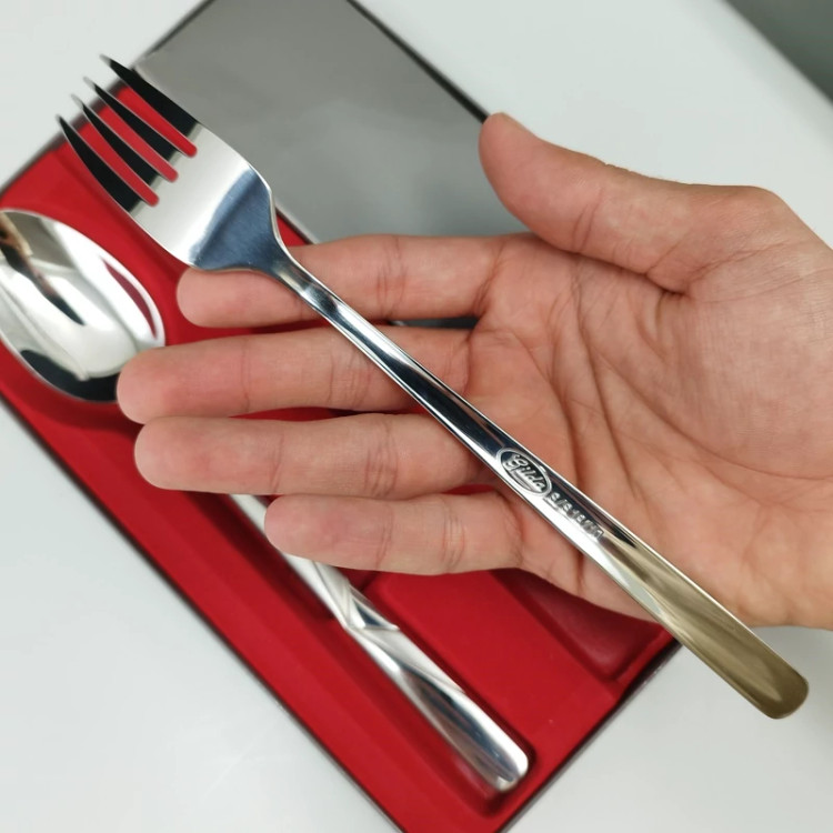 قاشق و چنگال استیل گیلدا مدل هایزن بسته 6+6 عددی با ارسال رایگان