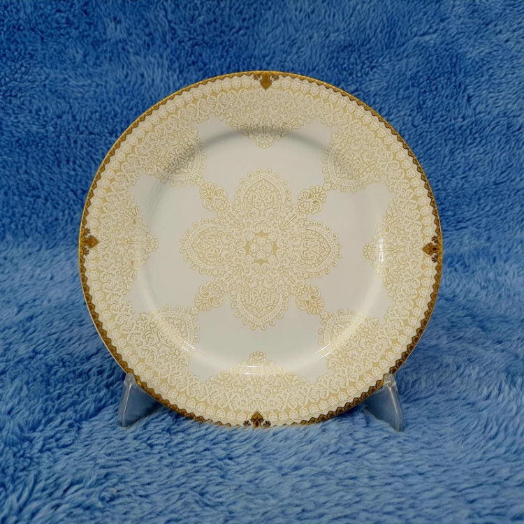 پیش دستی 19 سانت چینی پارس طرح 1896 بسته 6 عددی