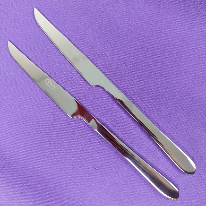 چاقو میوه خوری استیل نگیر گیلدا طرح دونا براق GILDA بسته 12 عددی