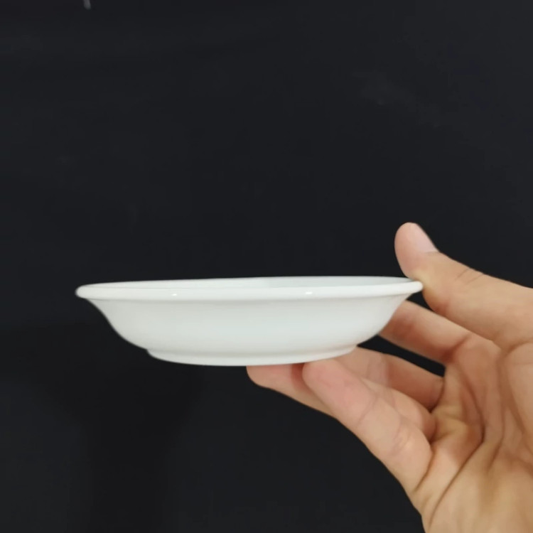 نعلبکی آرکوپال سفید ساده بسته 6 عددی ارسال رایگان