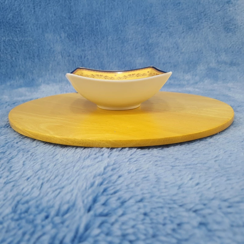 کاسه ماست خوری مدل لمونژ چینی ROZIANA بسته 6 عددی