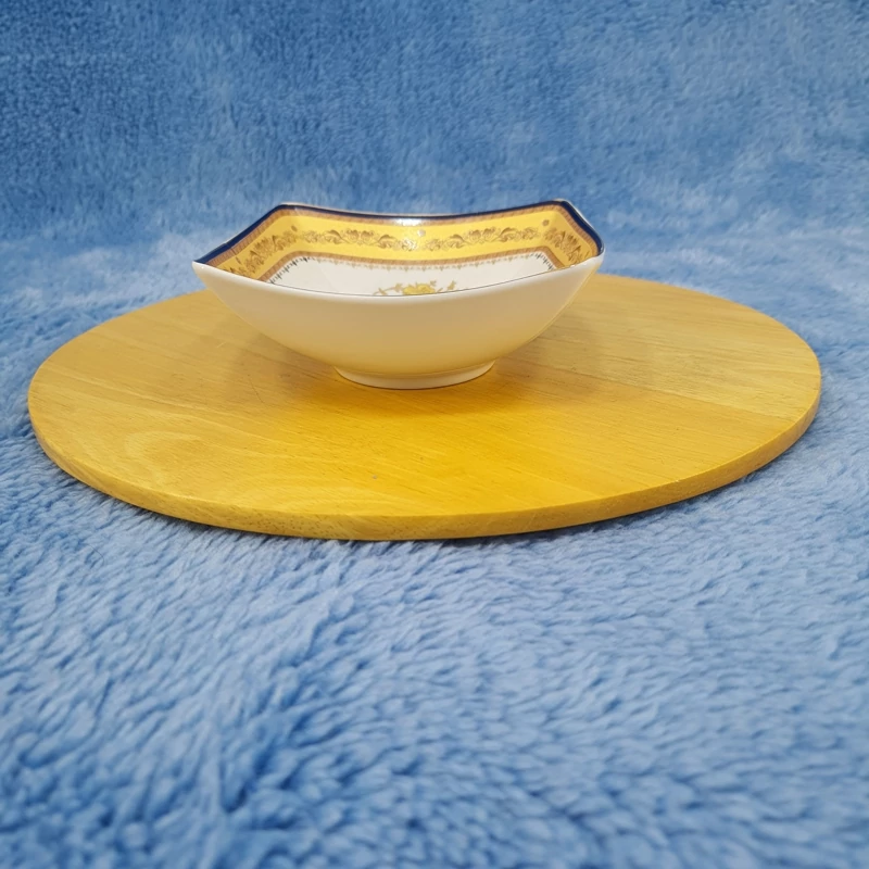 کاسه ماست خوری مدل لمونژ چینی ROZIANA بسته 6 عددی