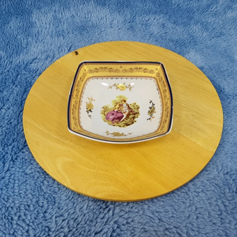 کاسه ماست خوری مدل لمونژ چینی ROZIANA بسته 6 عددی