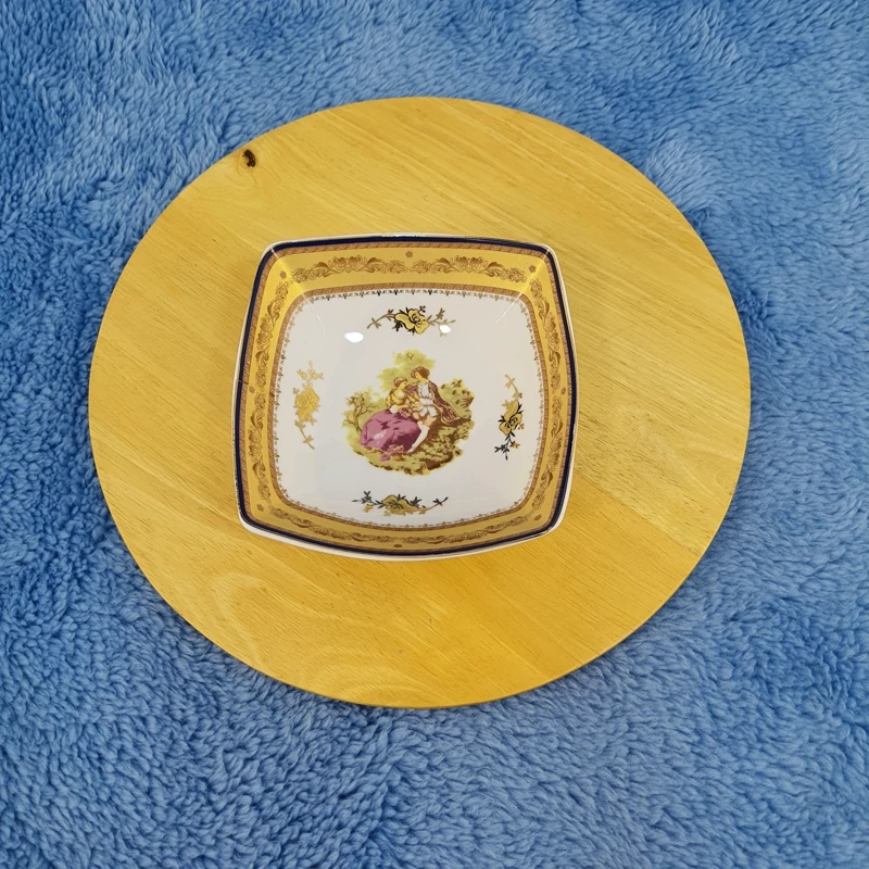 کاسه ماست خوری مدل لمونژ چینی ROZIANA بسته 6 عددی