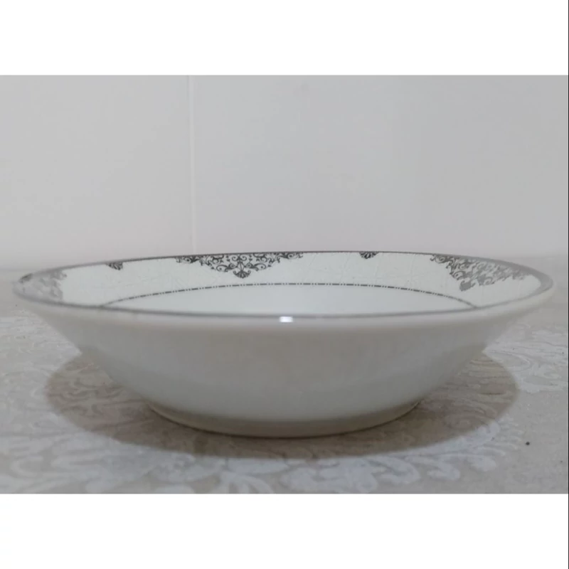 کاسه ماست خوری چینی پارس کد 533 در بسته 6 عددی ارسال رایگان