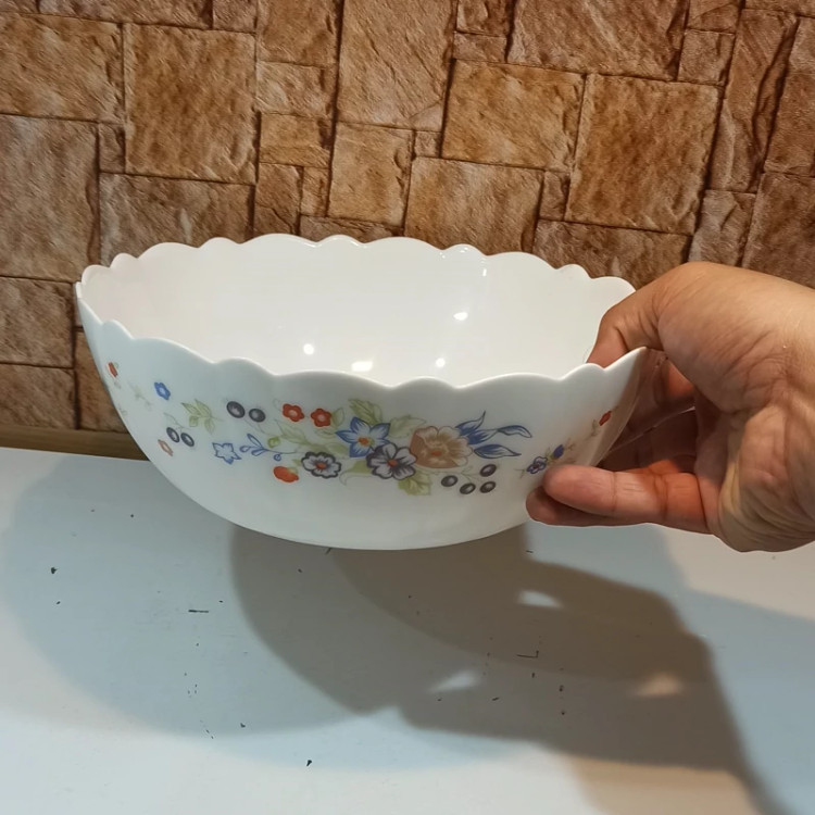 کاسه سالاد بزرگ آرکوپال ویکتوریا بسته 1 عددی با ارسال رایگان