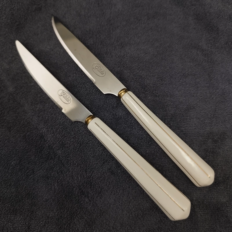 چاقو میوه خوری دسته سرامیک گیلدا کد 8070 مدل خطی بسته 12 عددی ارسال رایگان