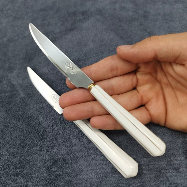 چاقو میوه خوری دسته سرامیک گیلدا کد 8070 مدل خطی بسته 12 عددی ارسال رایگان