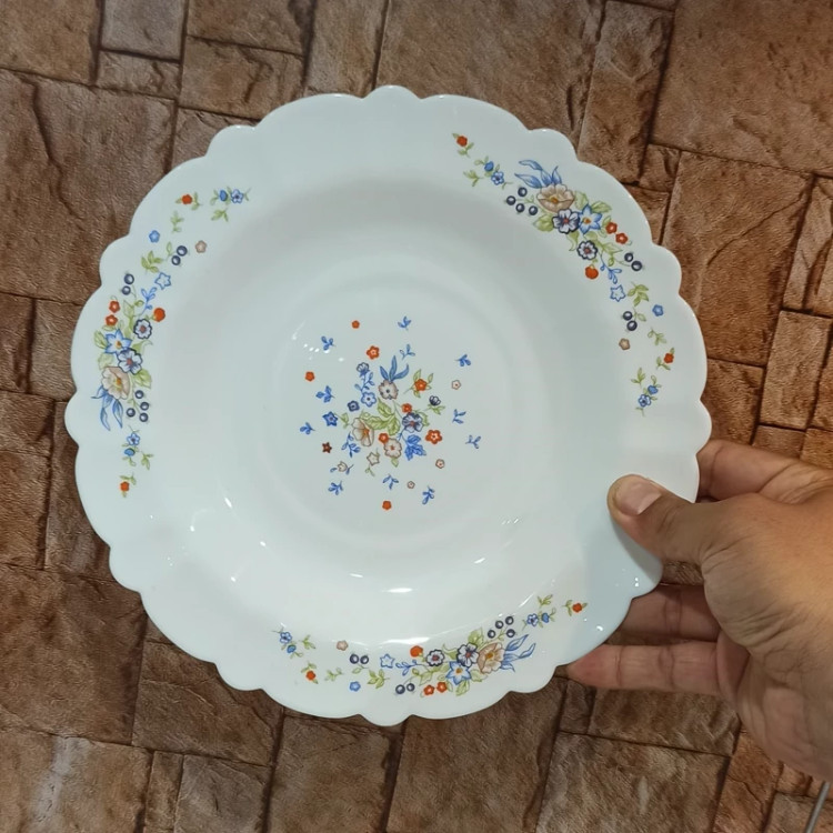 بشقاب خورش خوری 6 عددی ویکتوریا با ارسال رایگان