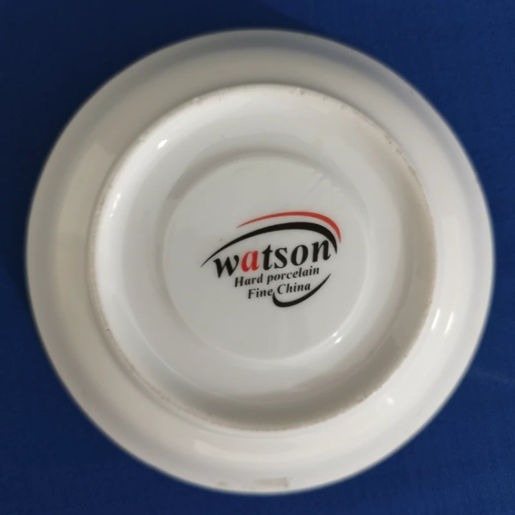 نعلبکی چینی واتسون طرح ویکتوریا بسته 6 عددی