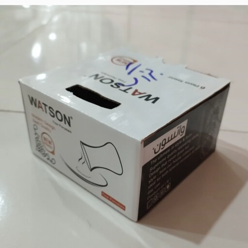 نعلبکی چینی واتسون طرح ویکتوریا بسته 6 عددی