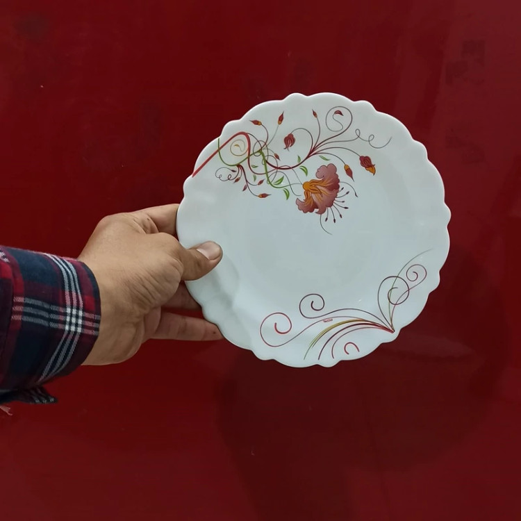 سرویس آرکوپال 25 پارچه طرح صبا قرمز با ارسال رایگان