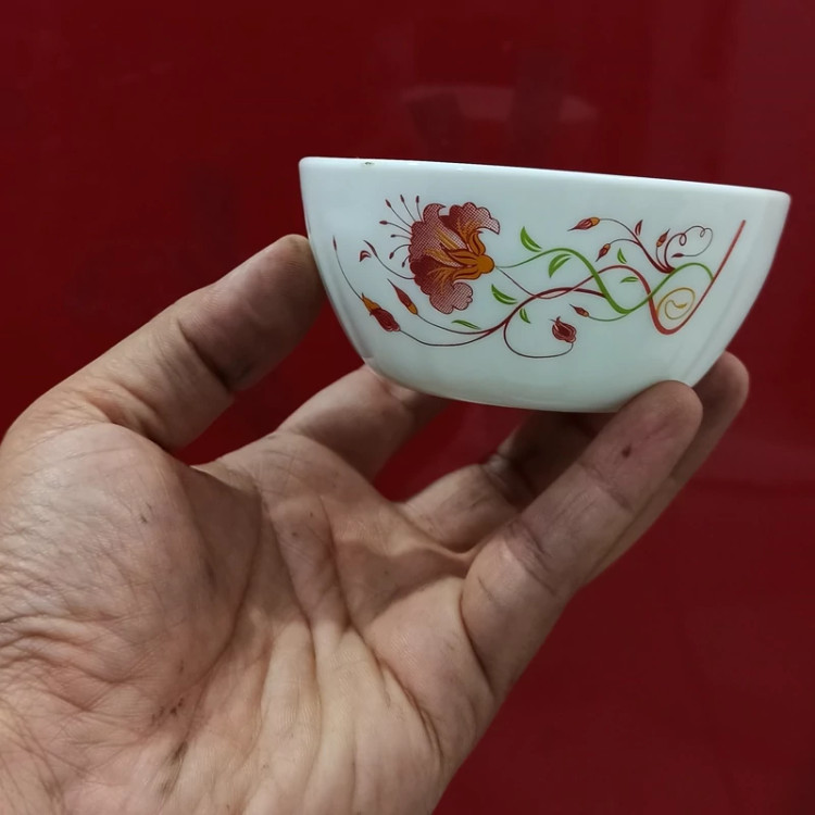 سرویس آرکوپال 25 پارچه طرح صبا قرمز با ارسال رایگان