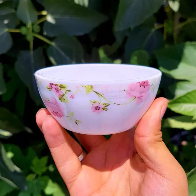 پیاله ماست و ترشی 6 عددی آرکوپال طرح سارای IROPAL با ارسال رایگان