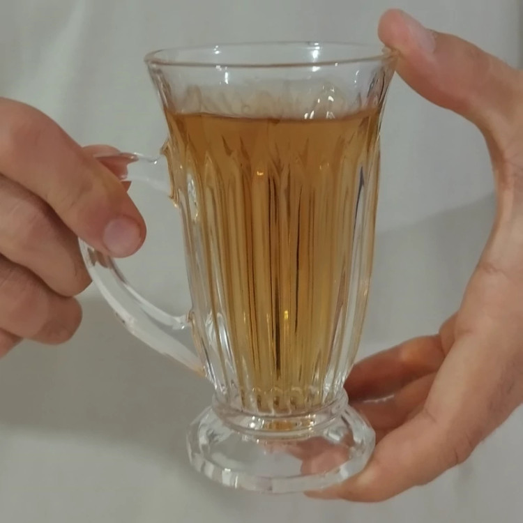 فنجان بلند سوگا ژاپن مدل الماسی کد 40769 بسته 6 عددی