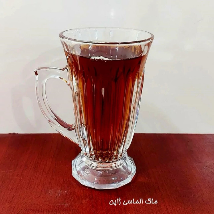 فنجان بلند سوگا ژاپن مدل الماسی کد 40769 بسته 6 عددی
