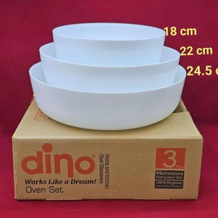 تابه 3 تایی آرکوپال گرد DINO دینو با ارسال رایگان