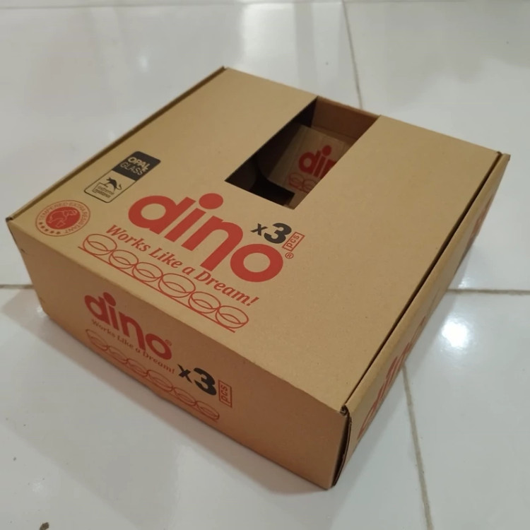 تابه 3 تایی آرکوپال گرد DINO دینو با ارسال رایگان