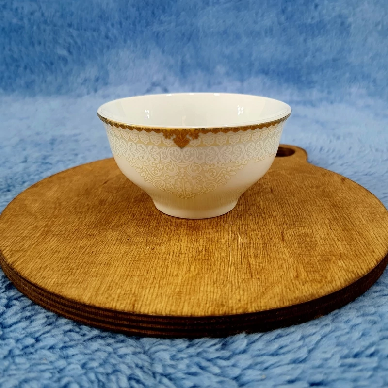 پیاله ترشی چینی پارس طرح 1896 بسته 6 عددی