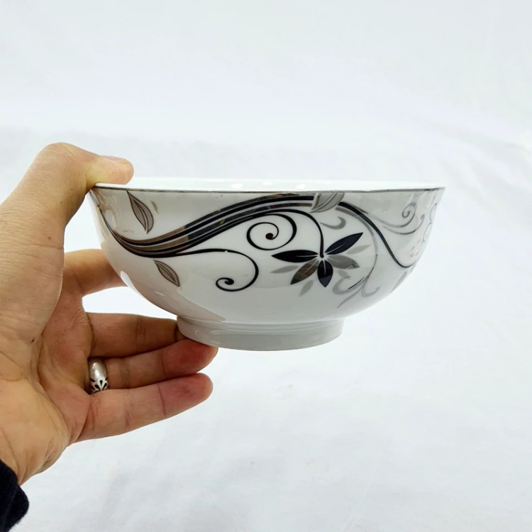 کاسه آبگوشت خوری چینی پارس کد 944 در بسته 6 عددی ارسال رایگان