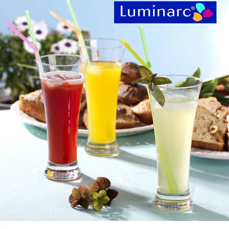 لیوان بلند مارتیکیوز لومینارک Luminarc Martigues بسته 6 عددی ارسال رایگان