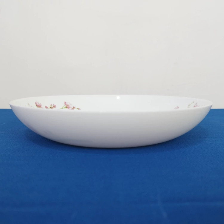 بشقاب خورشت خوری گلدن اپال مدل بهار بسته 6 عددی