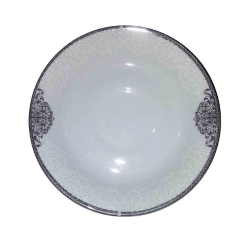 نعلبکی چینی پارس طرح 453 بسته 6 عددی با ارسال رایگان
