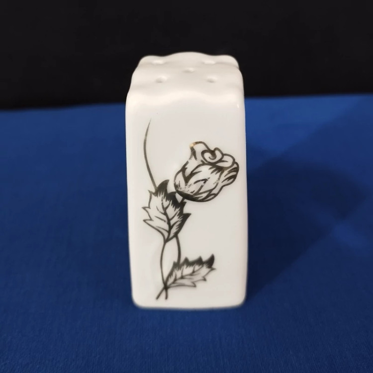 نمکپاش چینی پردیس طرح پرستیژ طلایی 2 عددی ارسال رایگان