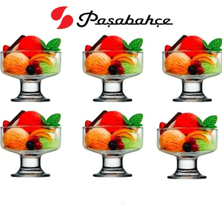 بستنی خوری پاشاباغچه مدل Ice Ville کد 41016 بسته 6 عددی با ارسال رایگان