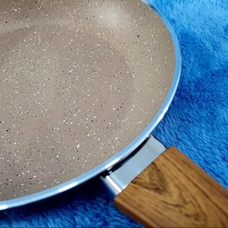تابه گرانیتی تکدسته سایز 26 اویز EVIZ مدل سوئینگ مشکی با ارسال رایگان
