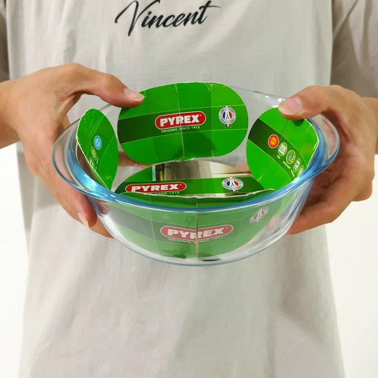 تابه گرد یک لیتری پیرکس فرانسه PYREX