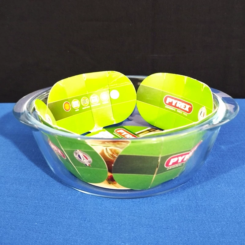 تابه گرد یک لیتری پیرکس فرانسه PYREX