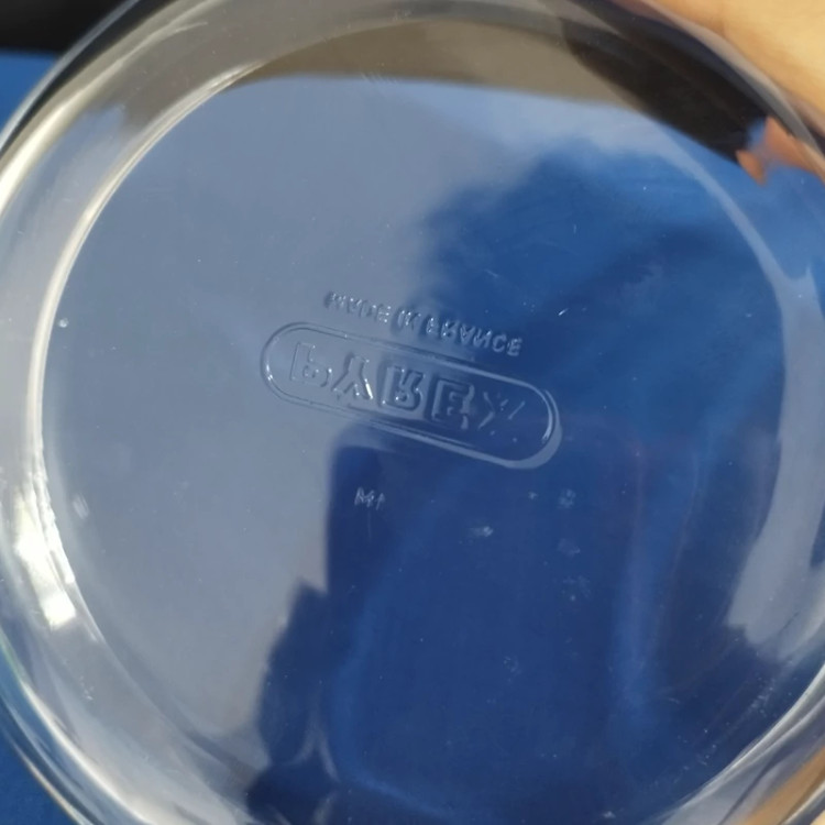 تابه گرد یک لیتری پیرکس فرانسه PYREX