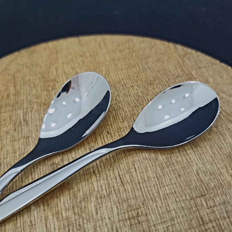 قاشق مرباخوری استیل کابان کد 019 بسته 12 عددی